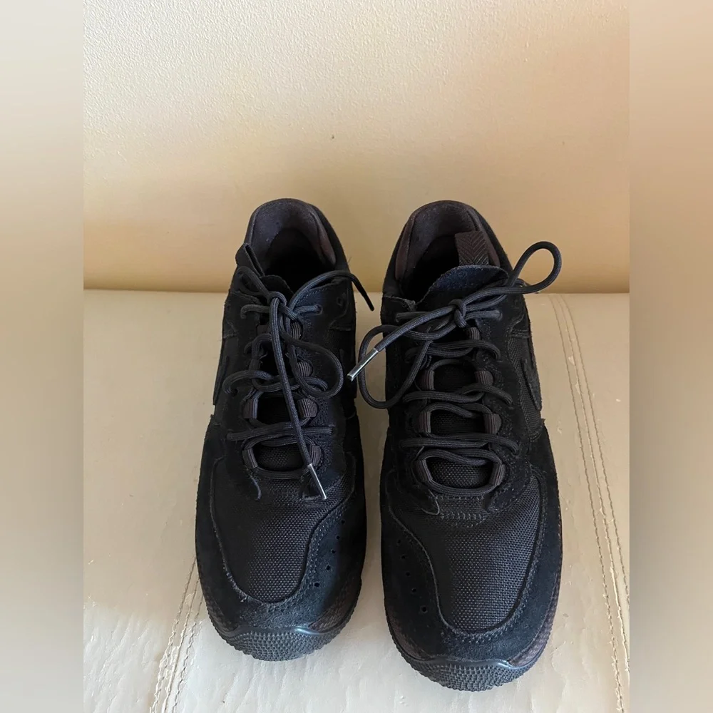 Nike Air Force 1 Wild 'Velvet Brown' Black Sneakers size 6.5